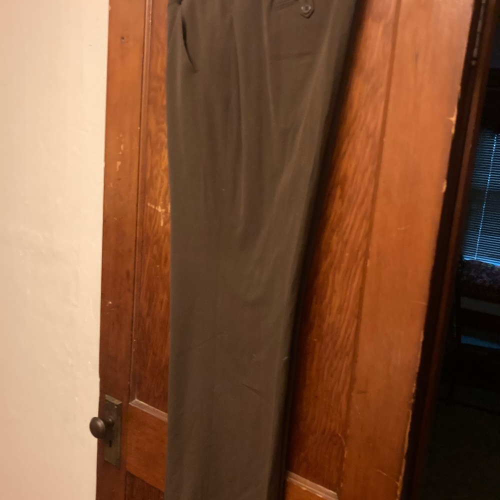 Brown dress pants
